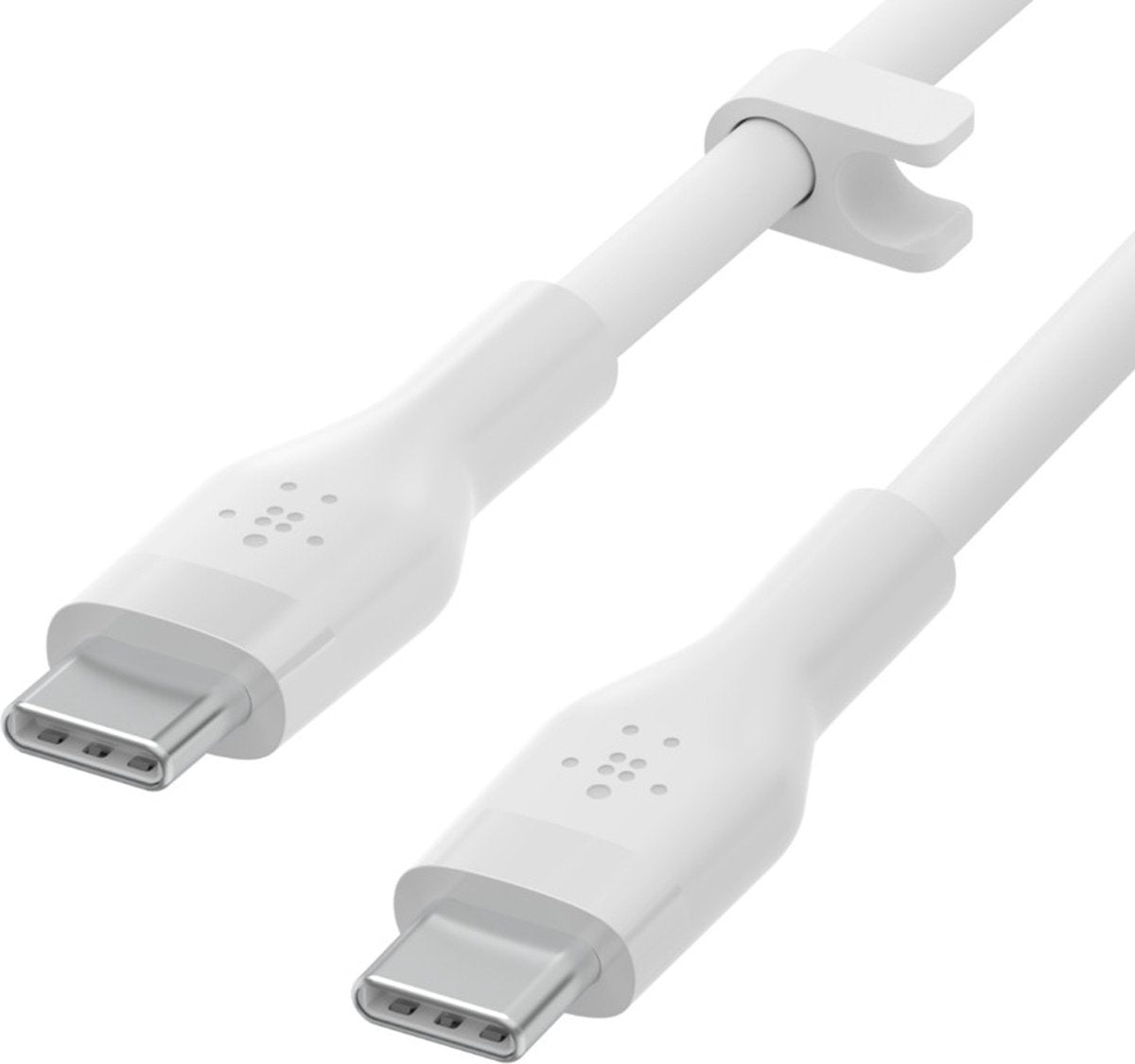 Belkin BOOST CHARGE™ USB-C naar USB-C 2.0 (60W) - 2m - Wit