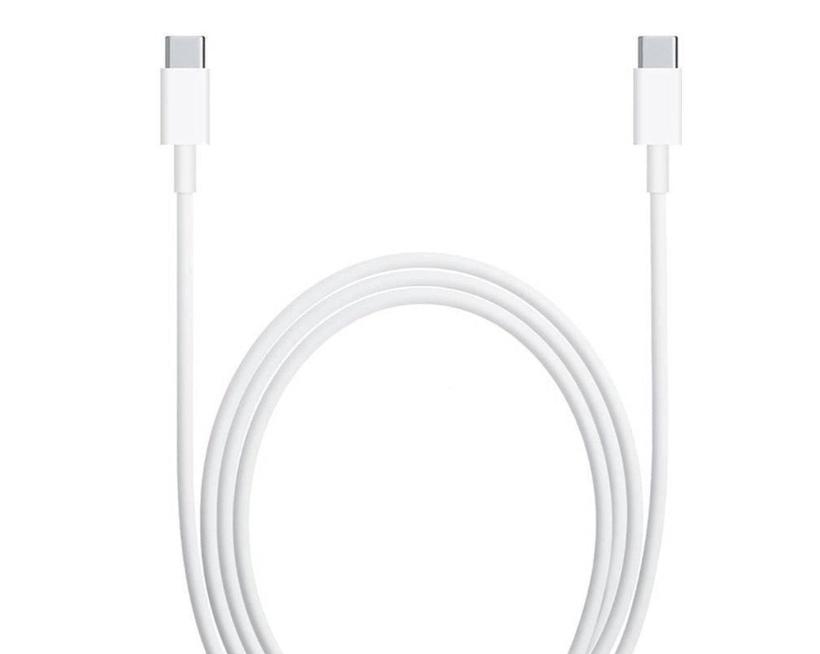 USB-C naar USB-C kabel (20W) - 1 Meter - Wit