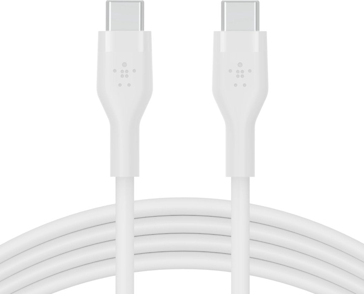 Belkin BOOST CHARGE™ USB-C naar USB-C 2.0 (60W) - 2m - Wit
