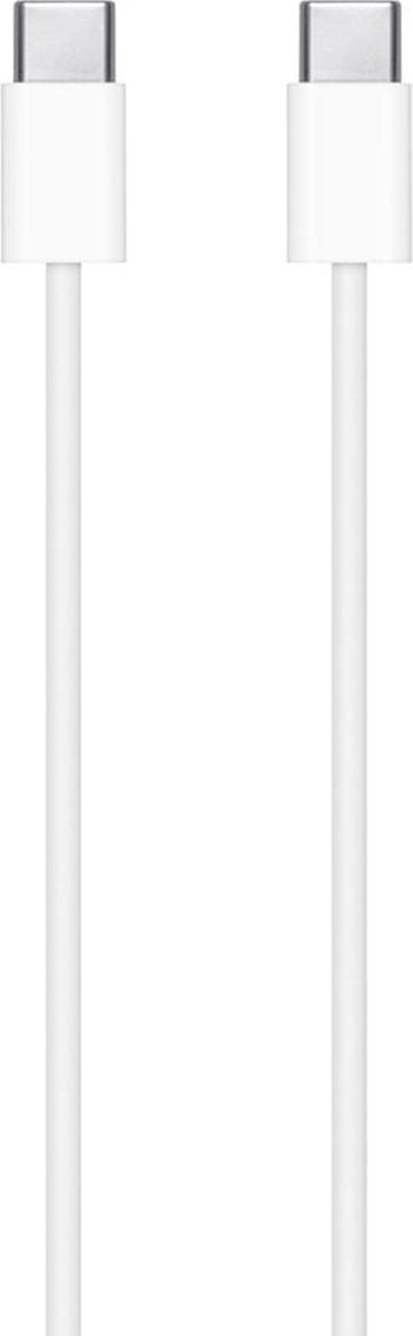 USB-C naar USB-C kabel (20W) - 1 Meter - Wit