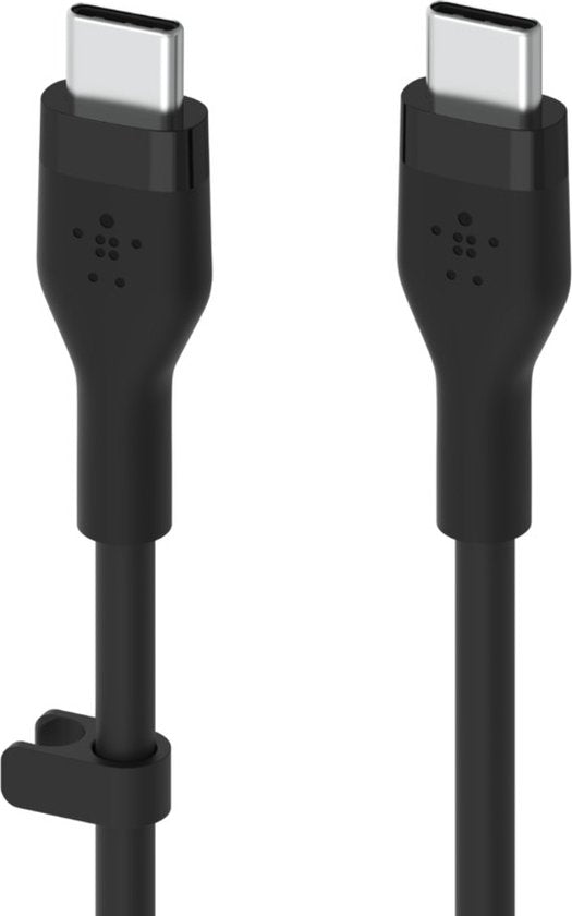 Belkin BOOST CHARGE™ USB-C naar USB-C 2.0 (60W) - 1m - Zwart