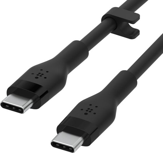 Belkin BOOST CHARGE™ USB-C naar USB-C 2.0 (60W) - 1m - Zwart