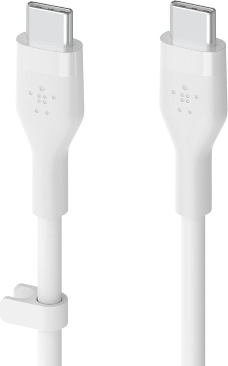 Belkin BOOST CHARGE™ USB-C naar USB-C 2.0 (60W) - 2m - Wit