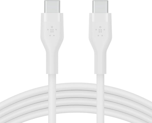 Belkin BOOST CHARGE™ USB-C naar USB-C 2.0 (60W) - 2m - Wit