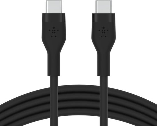 Belkin BOOST CHARGE™ USB-C naar USB-C 2.0 (60W) - 1m - Zwart
